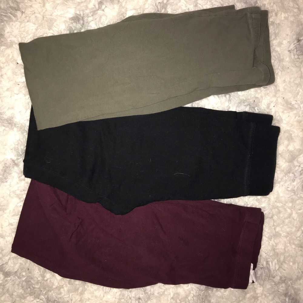 3 Pairs of Leggings